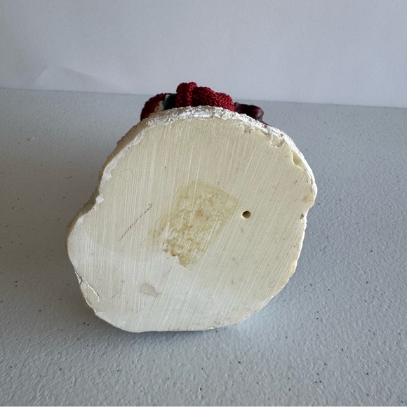 Santa Claus 5” Christmas Holiday Figurine Candle Holder - Picture 5 of 7